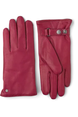 Asa Wool Lined Leather Gloves