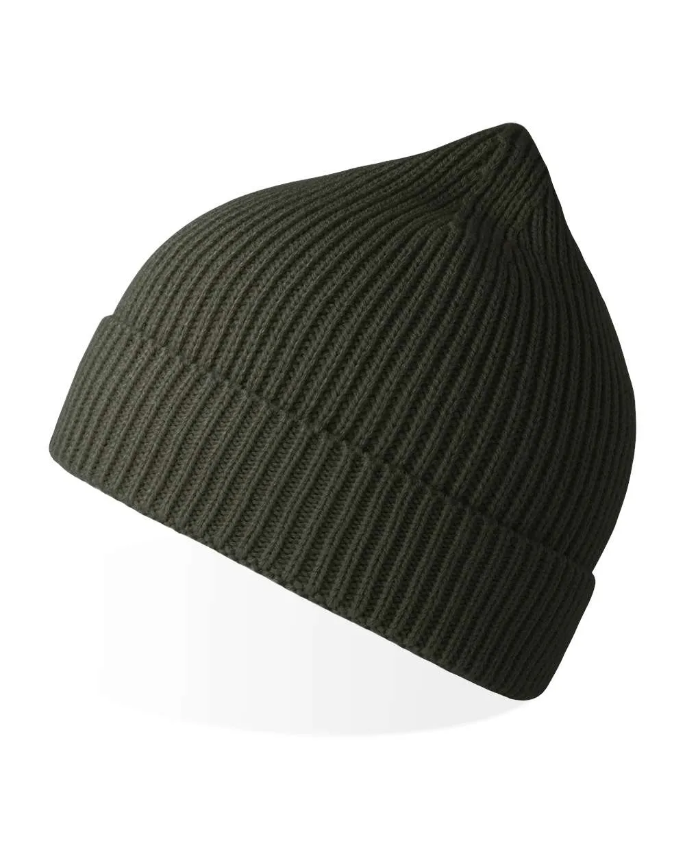 Atlantis Headwear - Sustainable Fine Rib Knit Beanie