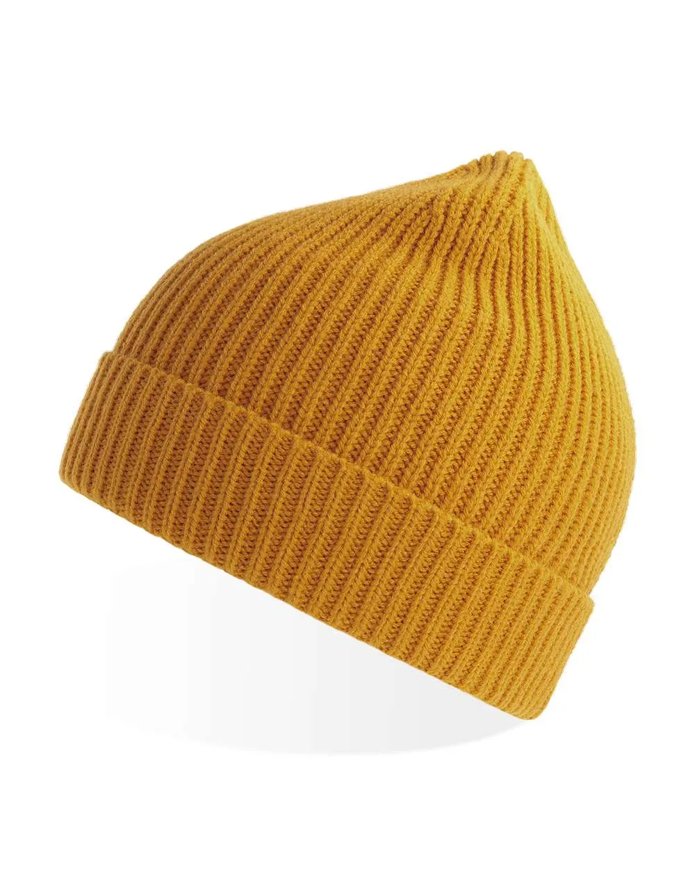 Atlantis Headwear - Sustainable Fine Rib Knit Beanie