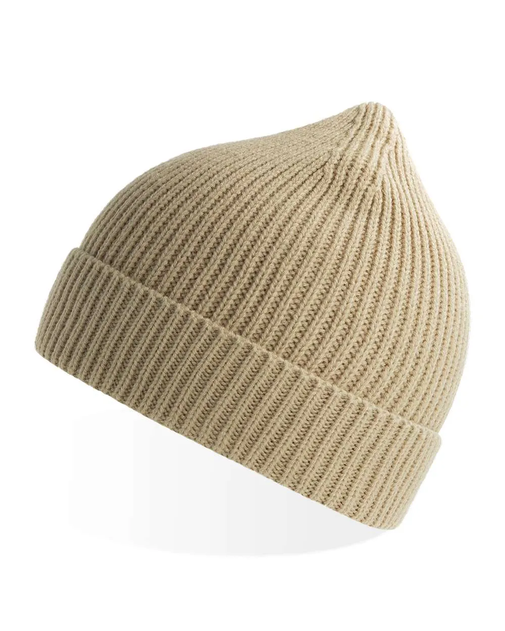 Atlantis Headwear - Sustainable Fine Rib Knit Beanie