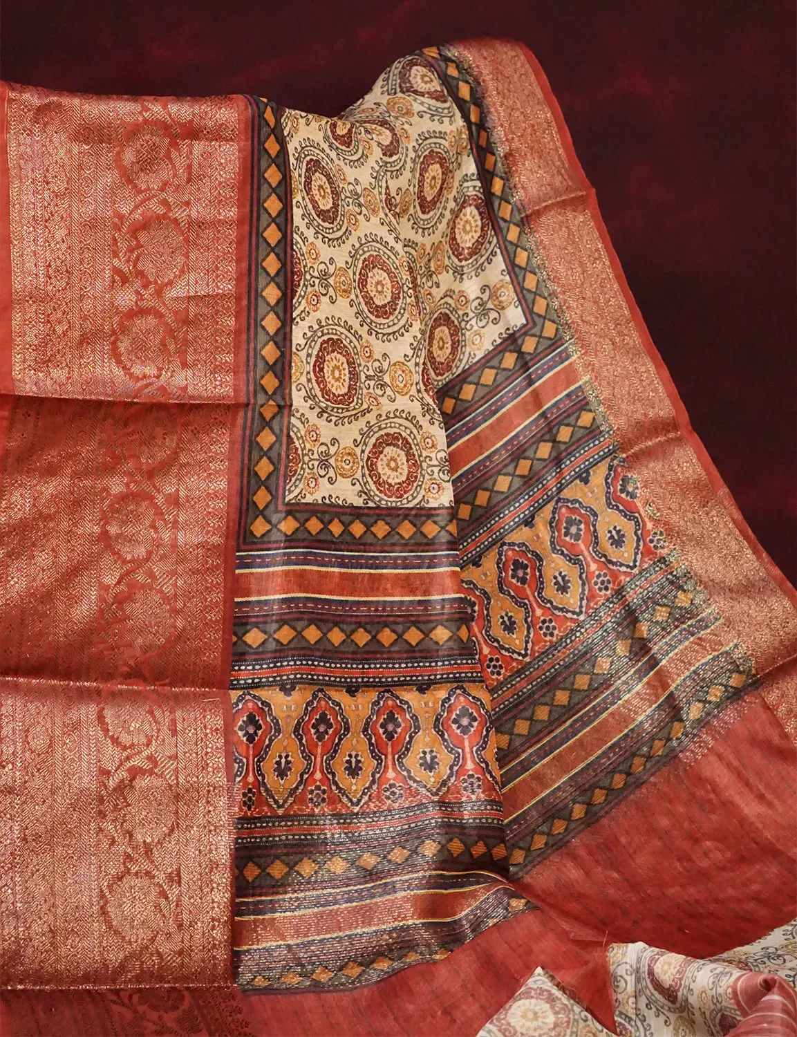 BANARAS CHANDERI SILK -BCS319