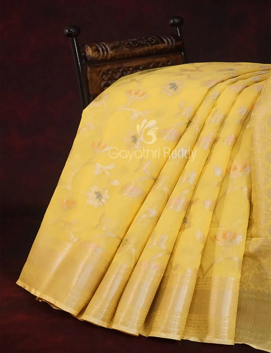 BANARAS CHANDERI SILK -BCS338