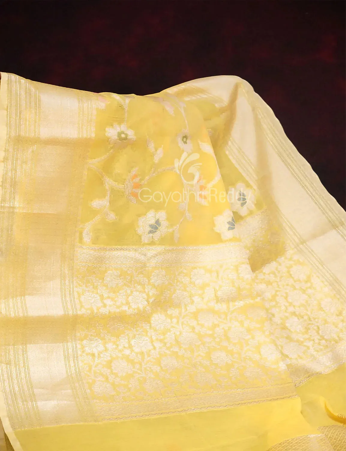 BANARAS CHANDERI SILK -BCS338