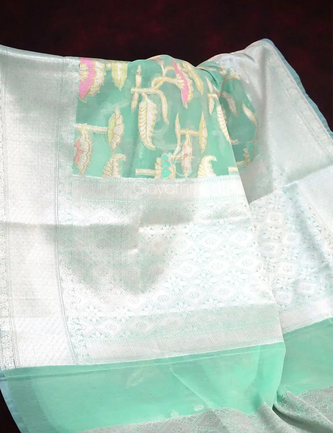 BANARAS CHANDERI SILK -BCS340