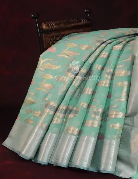 BANARAS CHANDERI SILK -BCS340