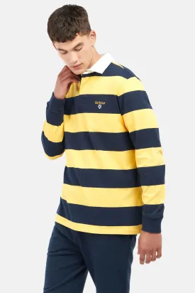 Barbour Hollywell Striped Rugby Shirt