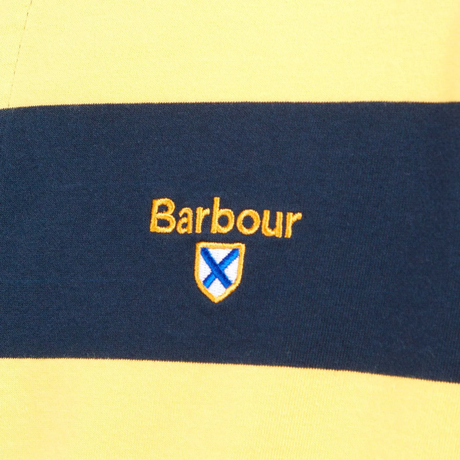 Barbour Hollywell Striped Rugby Shirt