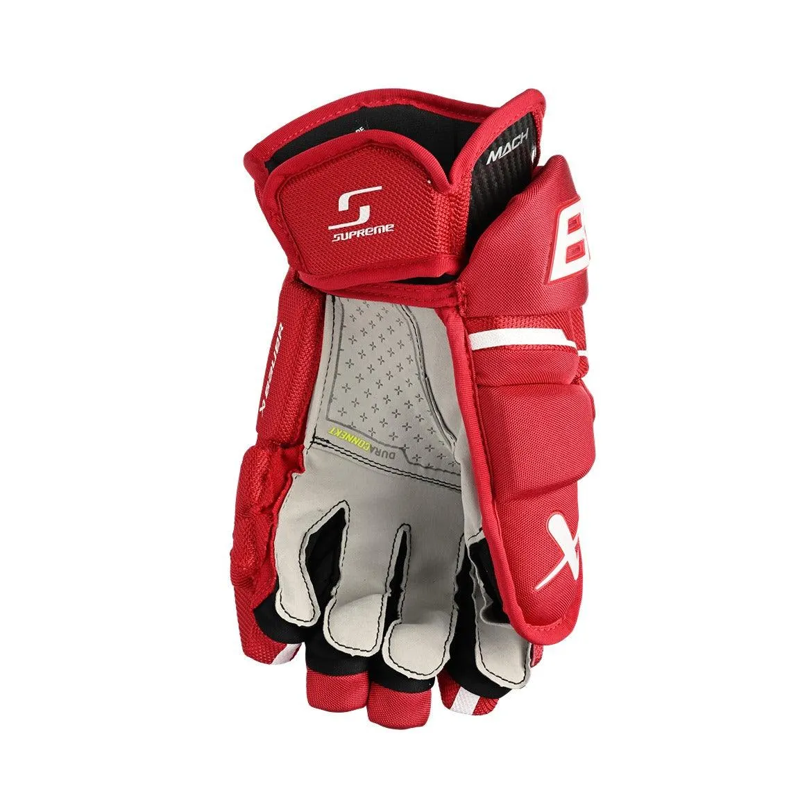 Bauer Supreme Mach Hockey Gloves - Intermediate