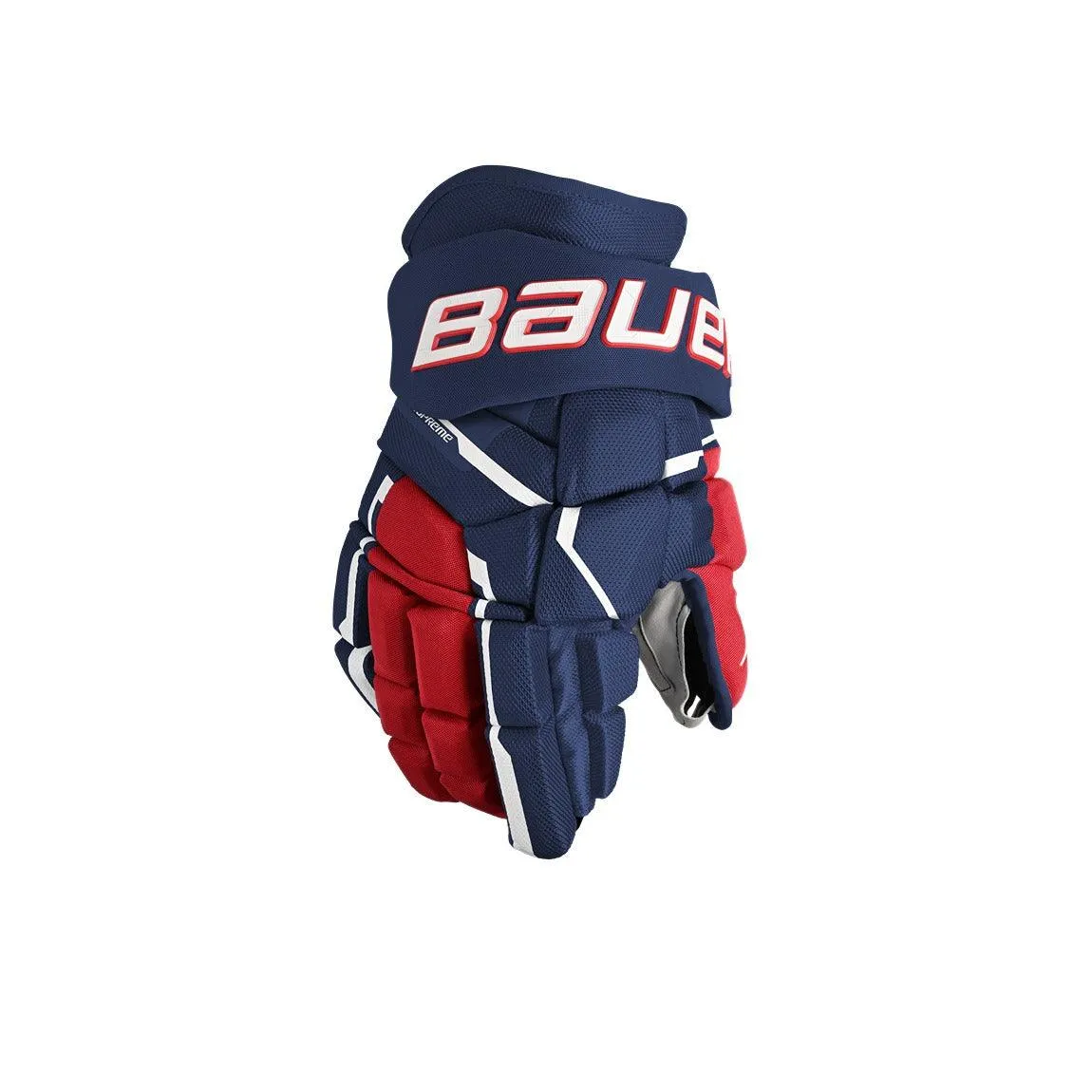 Bauer Supreme Mach Hockey Gloves - Intermediate