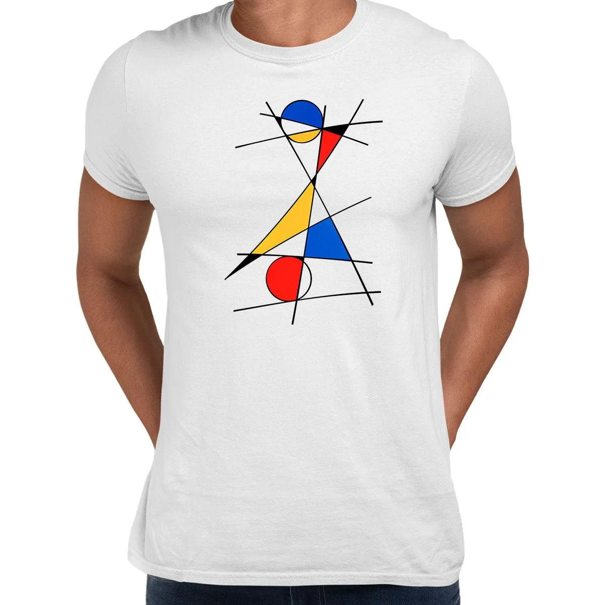 Bauhaus Art Tee Typographygraphy Unisex T-shirt