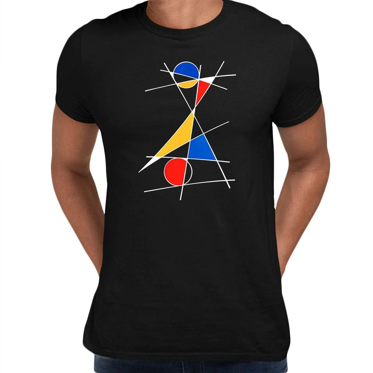 Bauhaus Art Tee Typographygraphy Unisex T-shirt