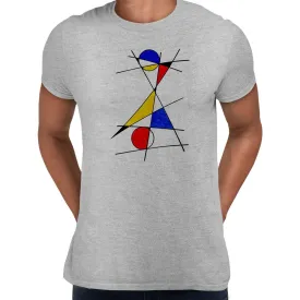 Bauhaus Art Tee Typographygraphy Unisex T-shirt