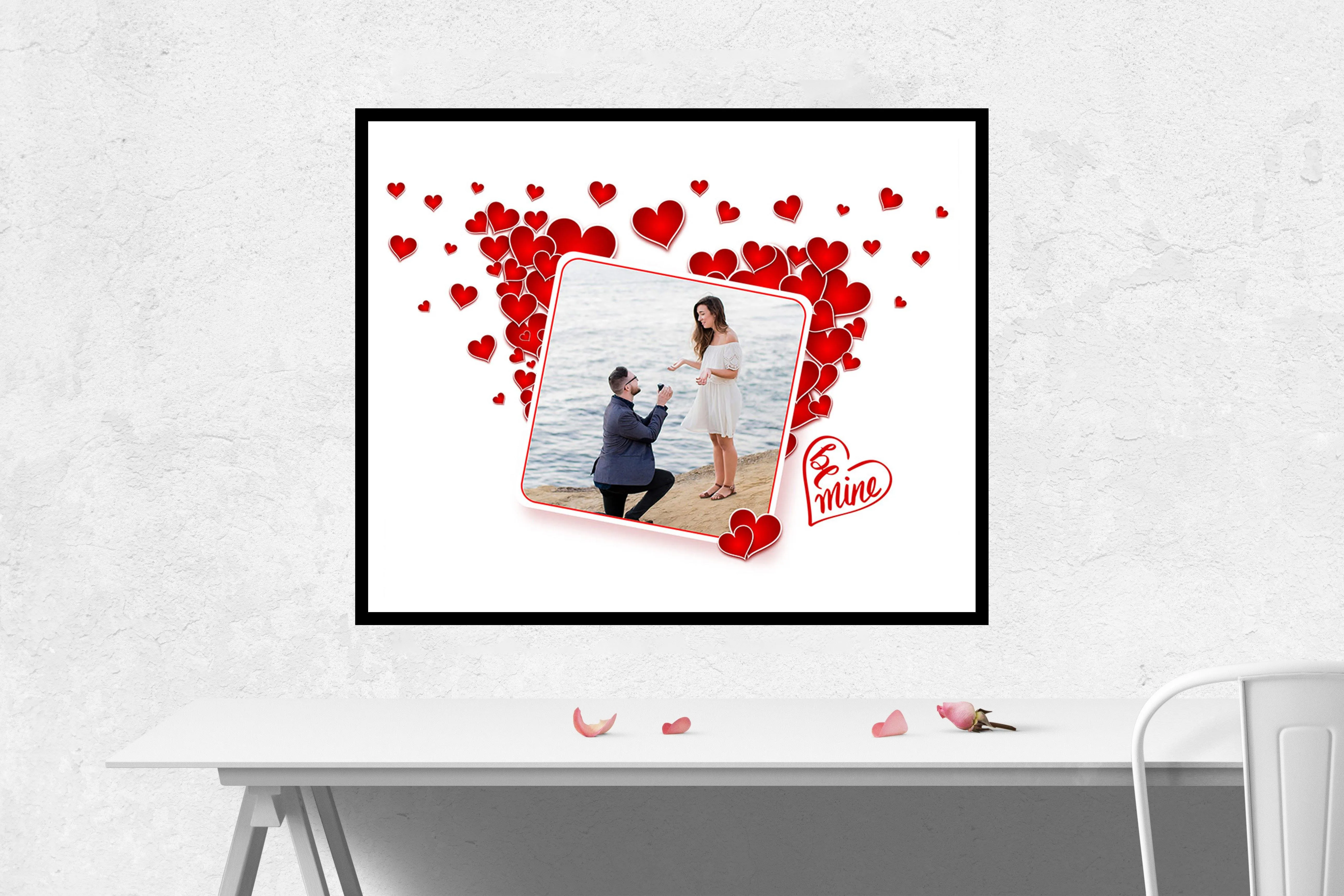 Be Mine - Valentines Easy Effects Templates