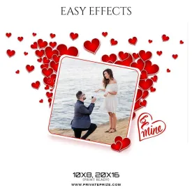 Be Mine - Valentines Easy Effects Templates