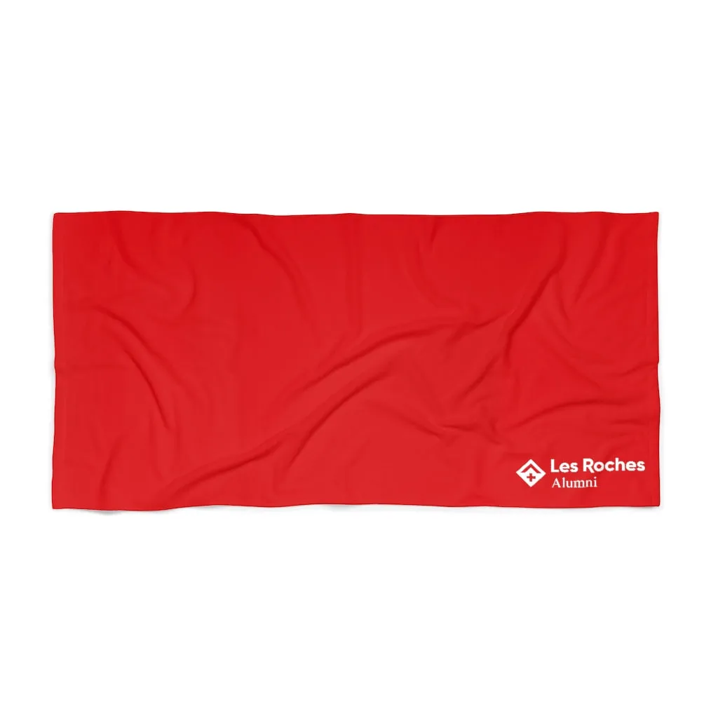 Beach Towel - red