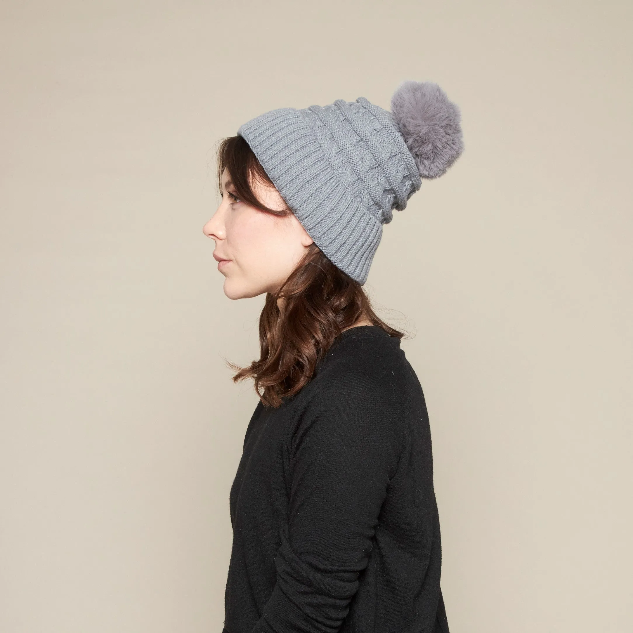 Beanie - Grey