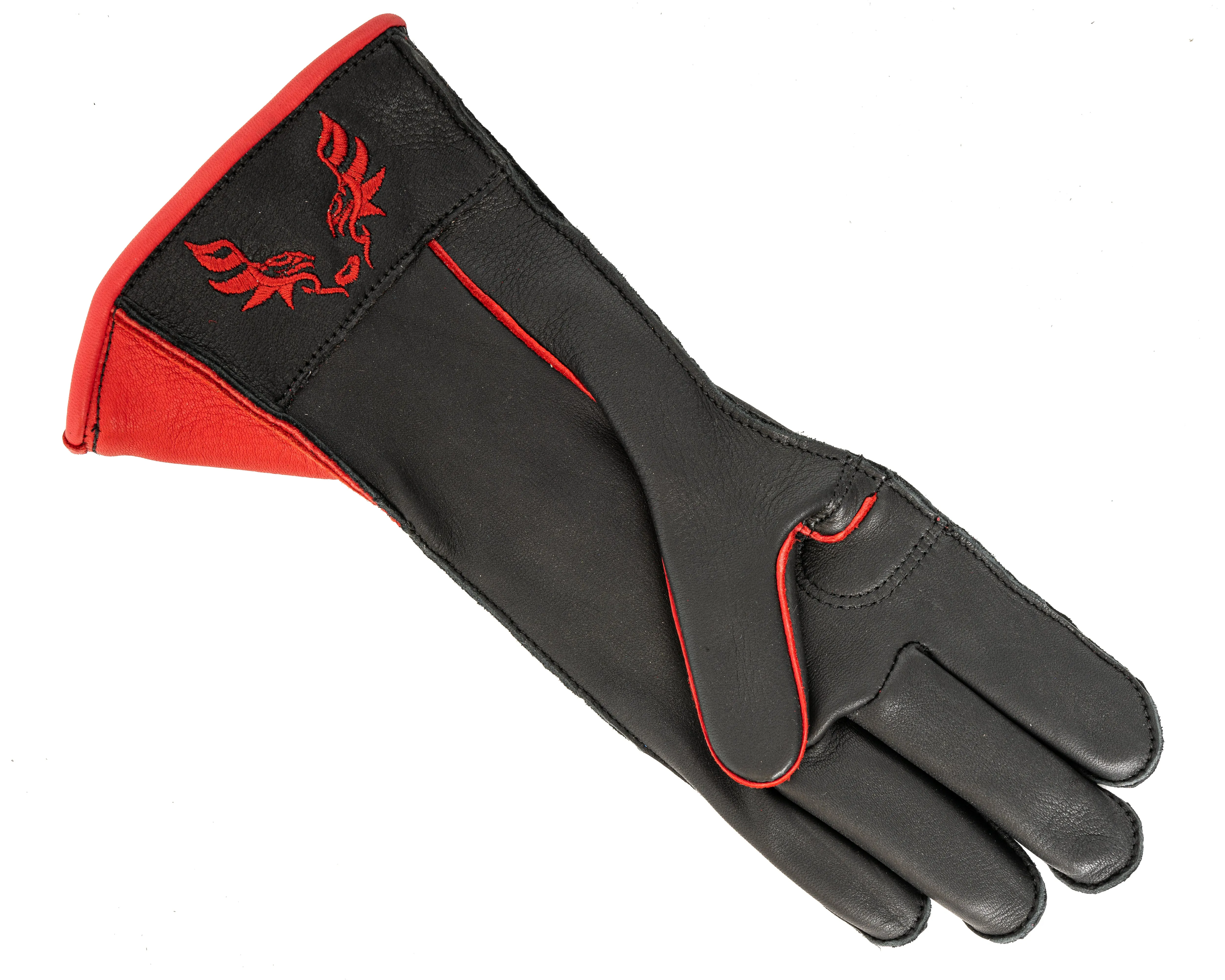 Beastmaster Adult Bull Riding Glove - Out Seam