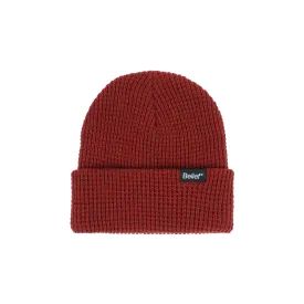 Belief NYC Waffle Beanie - Rust