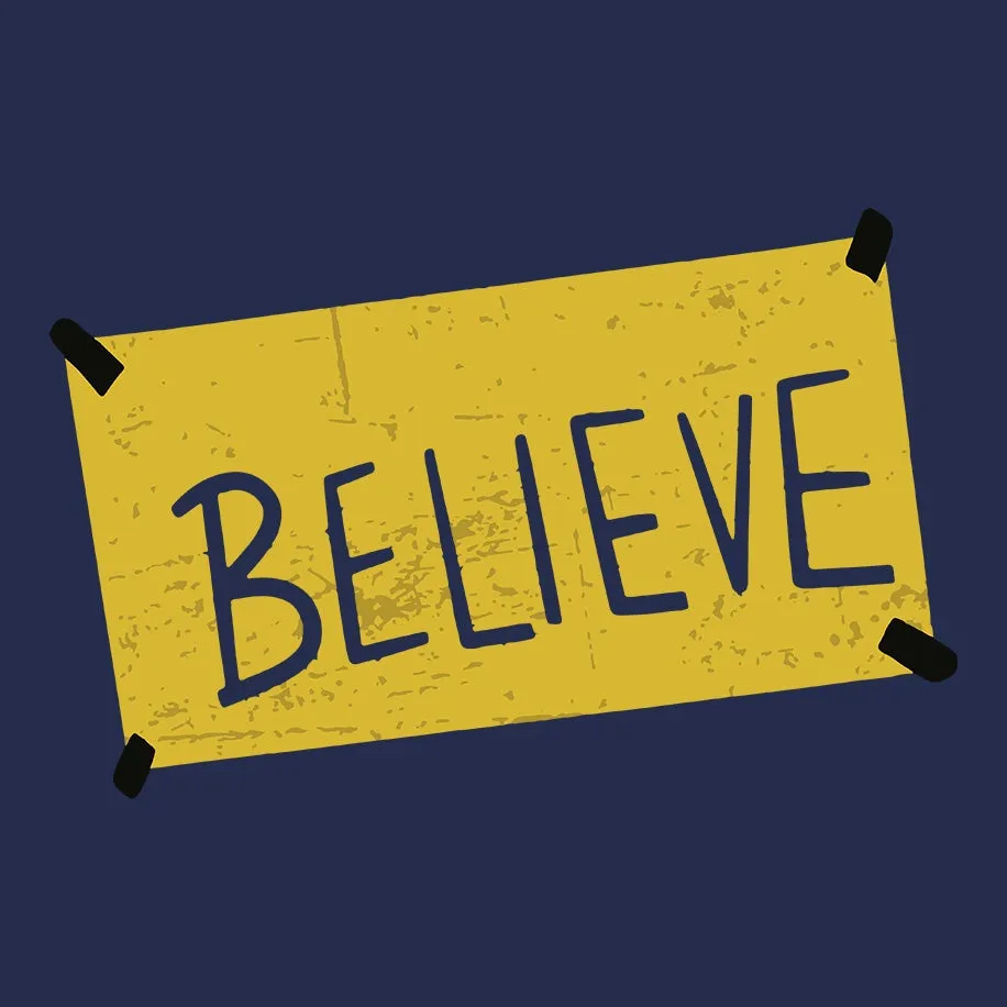 Believe: Ted Lasso Tribute Full Sleeve T-Shirt