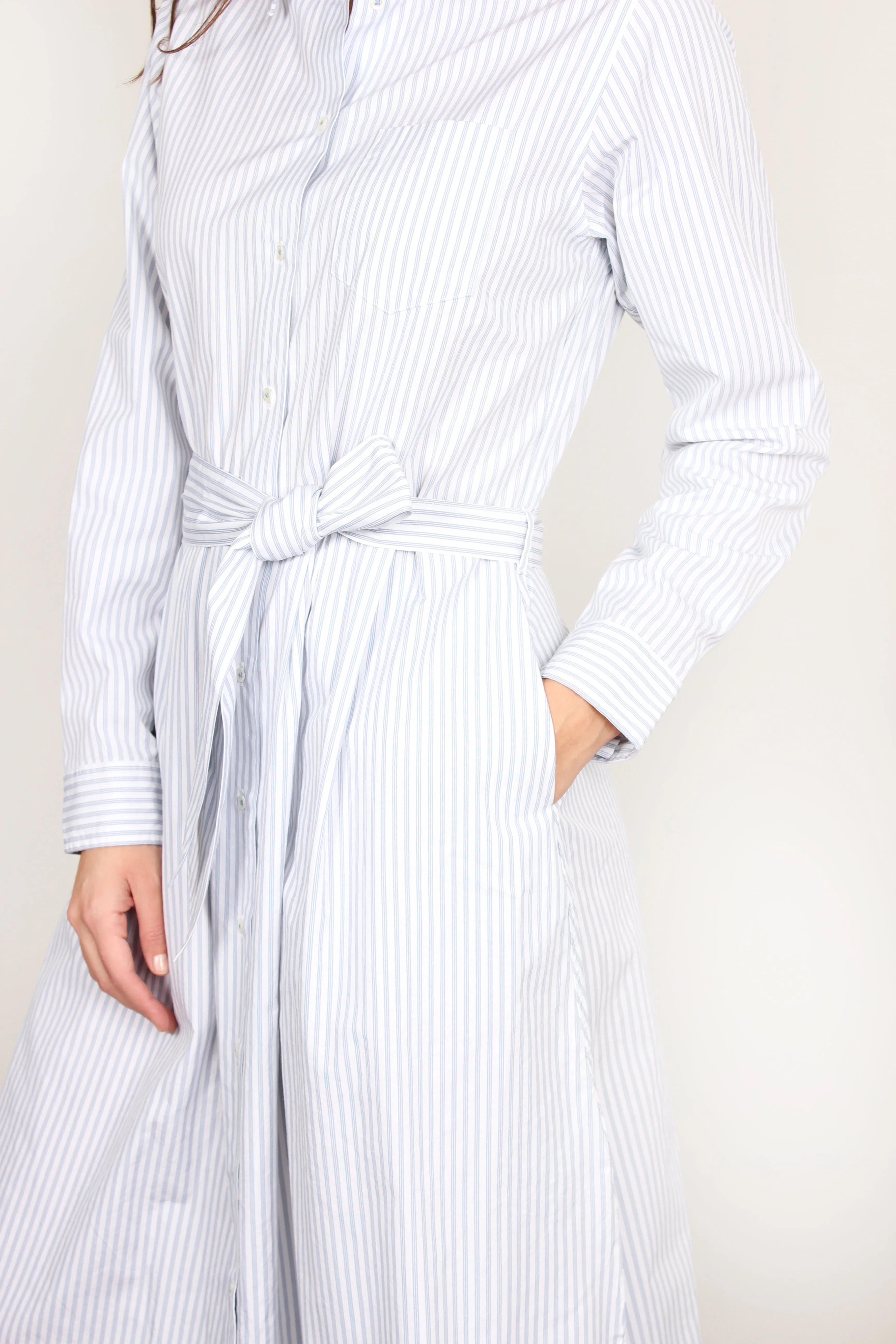 Bellerose Gisele striped cotton dress