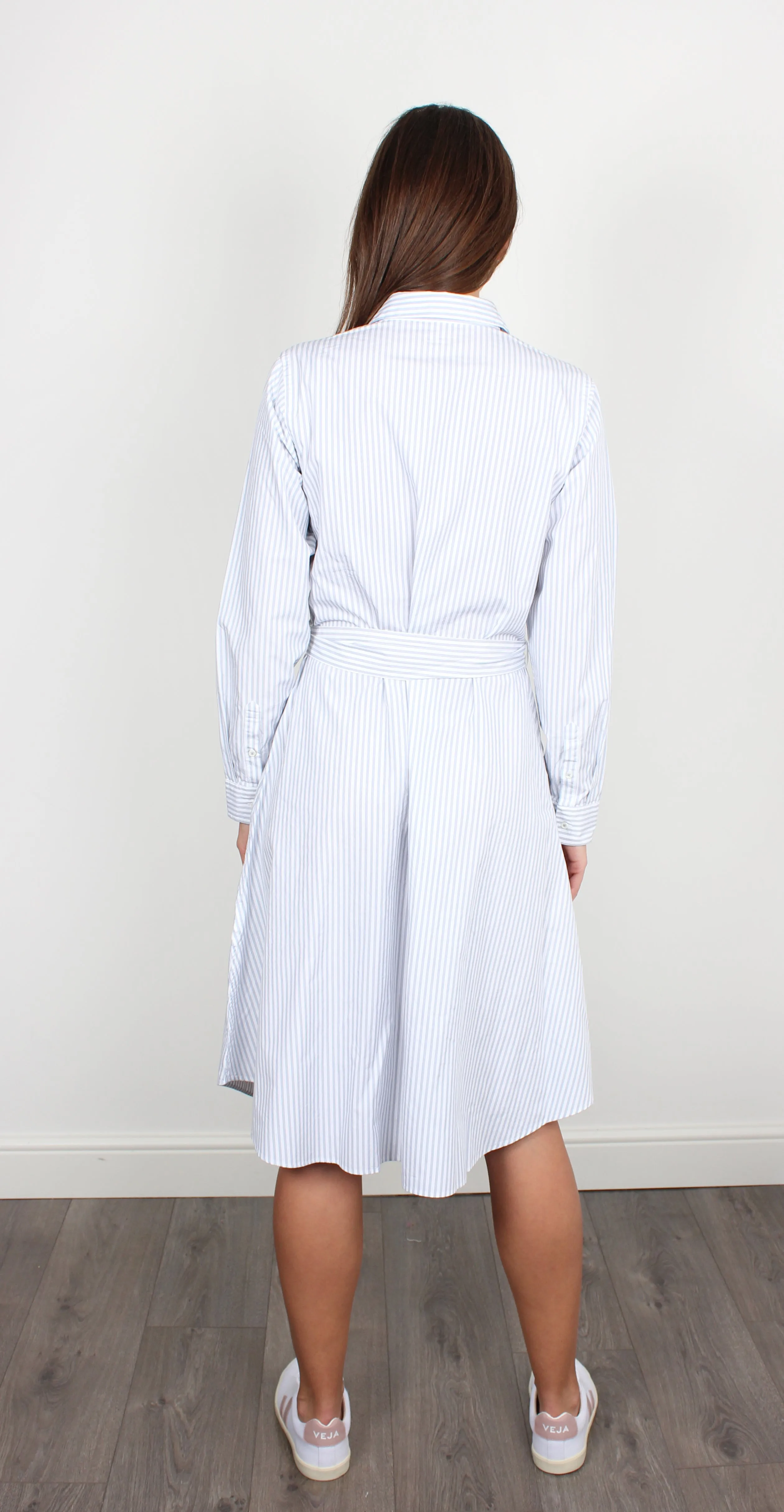 Bellerose Gisele striped cotton dress