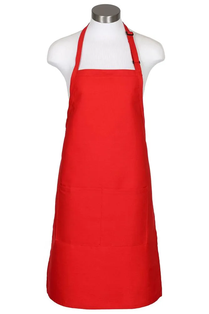 Bib Adjustable Apron (2 Pockets)