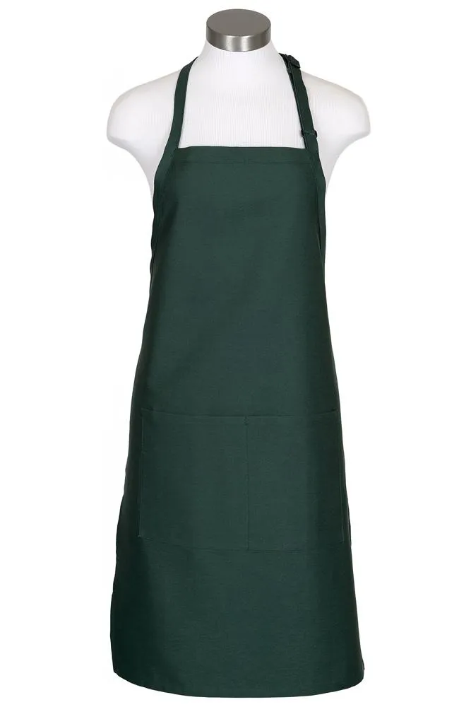 Bib Adjustable Apron (2 Pockets)