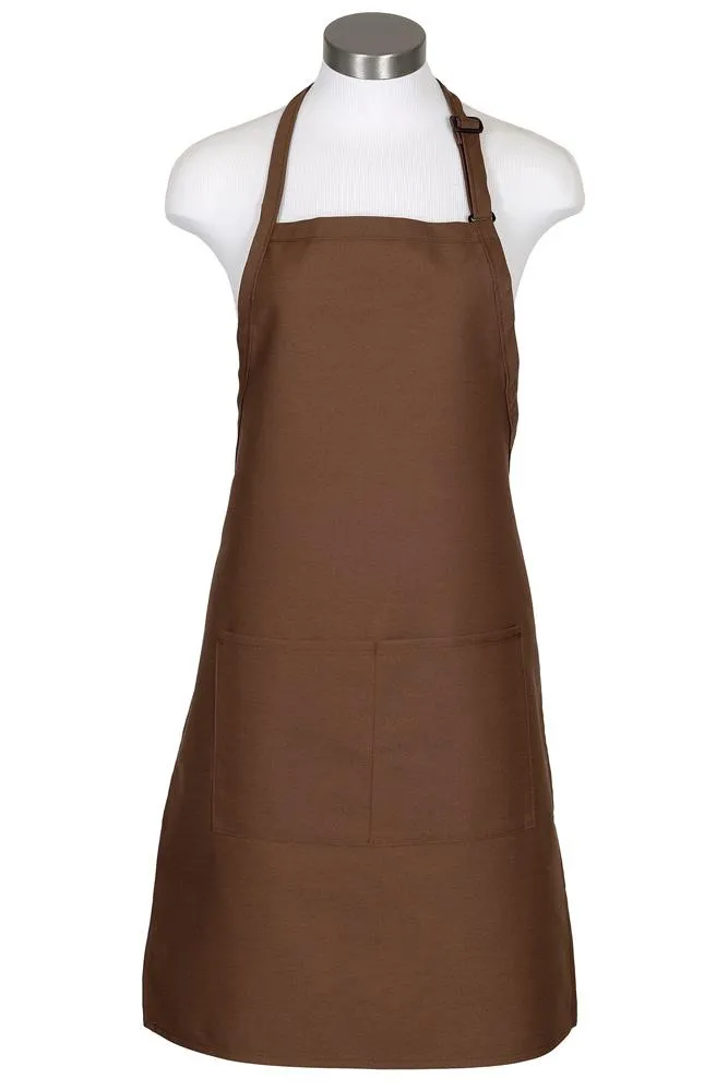 Bib Adjustable Apron (2 Pockets)