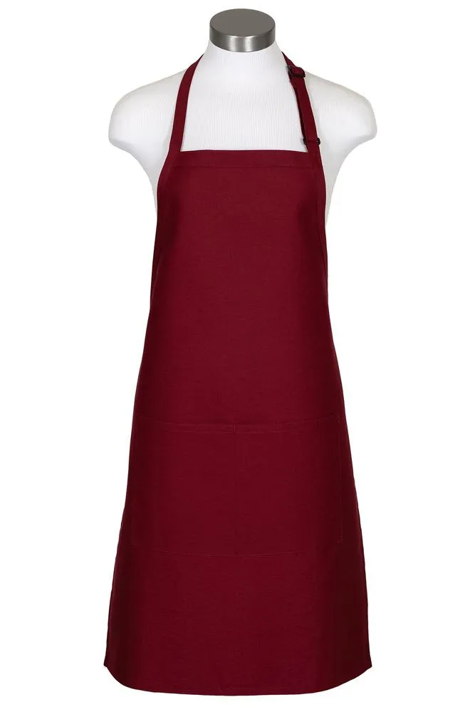 Bib Adjustable Apron (2 Pockets)