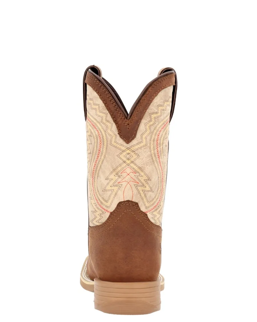 Big Kids' Lil' Rebel Pro Western Boots