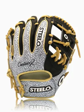 Black-Camel Cement ContourX™ Series Infielder's Glove - 11.50 Inch RHT