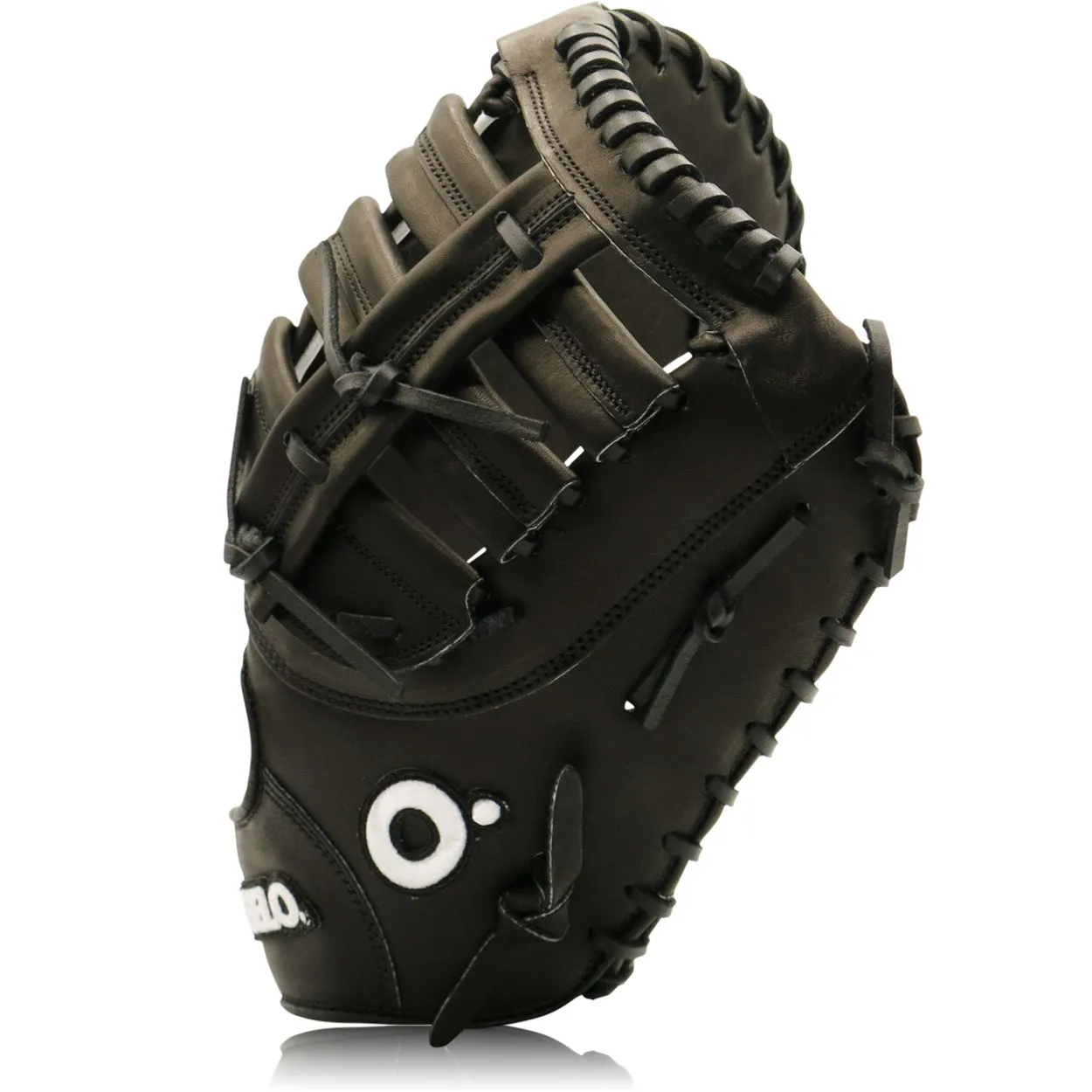 Black 'Hype 1' PRO HYDE™ Series First Baseman's Mitt - 12.50 Inch RHT