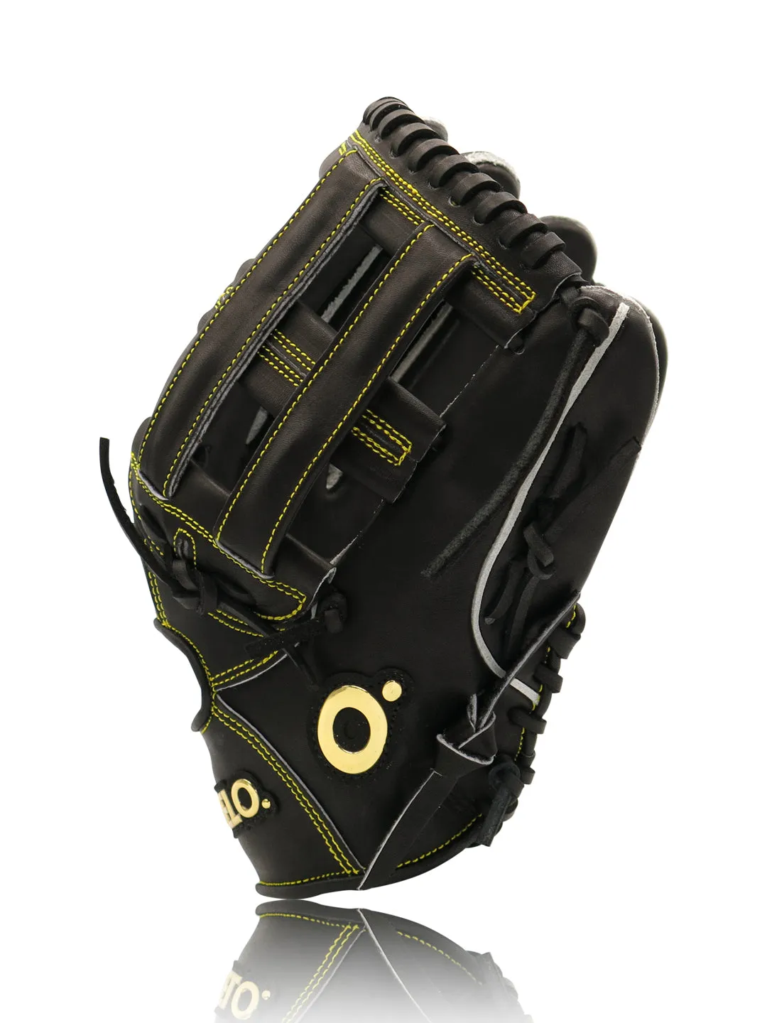 Black PRO-LUX® Japan Wagyu Series Infielder's Glove - 12.00 Inch RHT