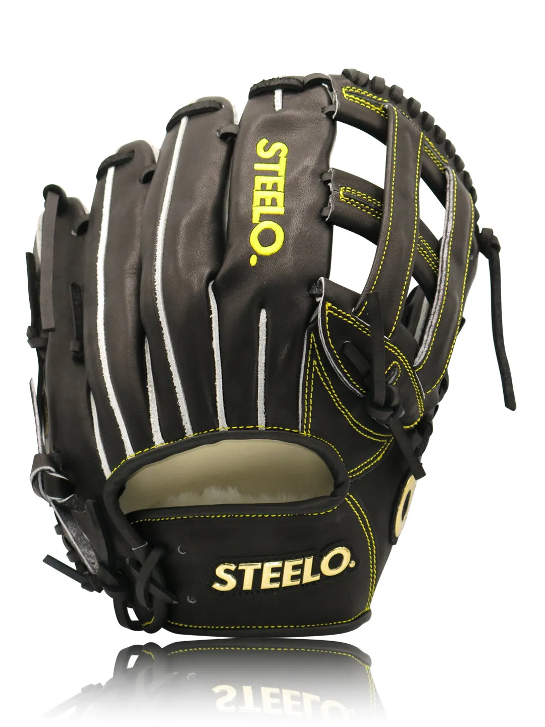 Black PRO-LUX® Japan Wagyu Series Infielder's Glove - 12.00 Inch RHT