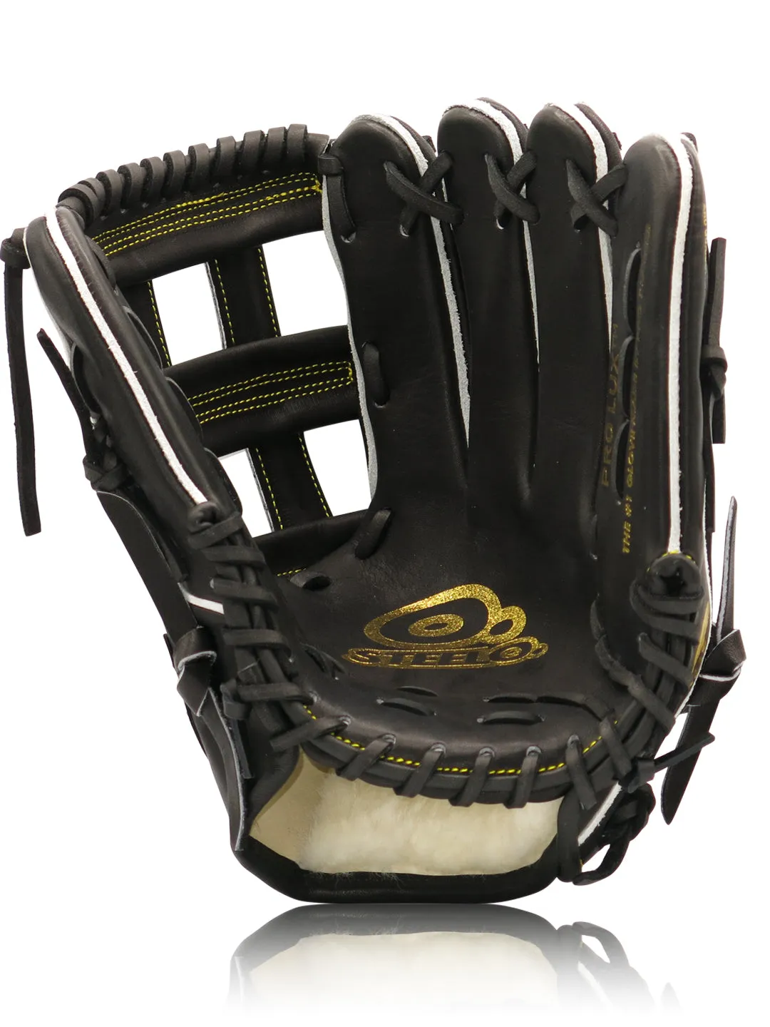 Black PRO-LUX® Japan Wagyu Series Infielder's Glove - 12.00 Inch RHT