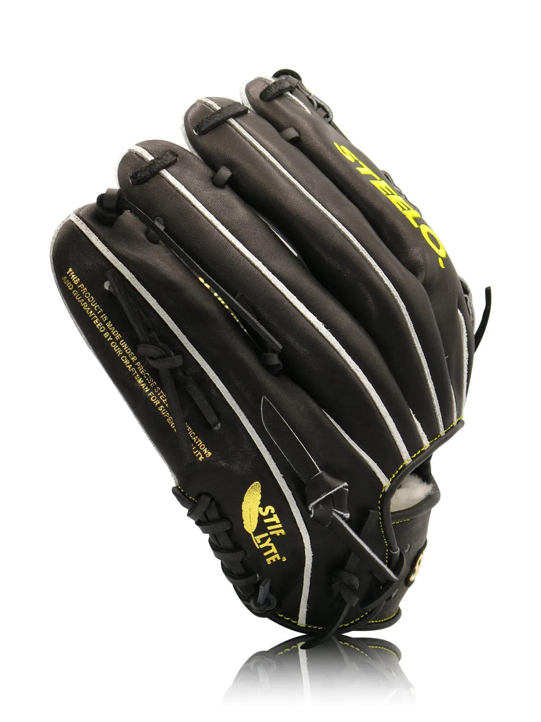 Black PRO-LUX® Japan Wagyu Series Infielder's Glove - 12.00 Inch RHT