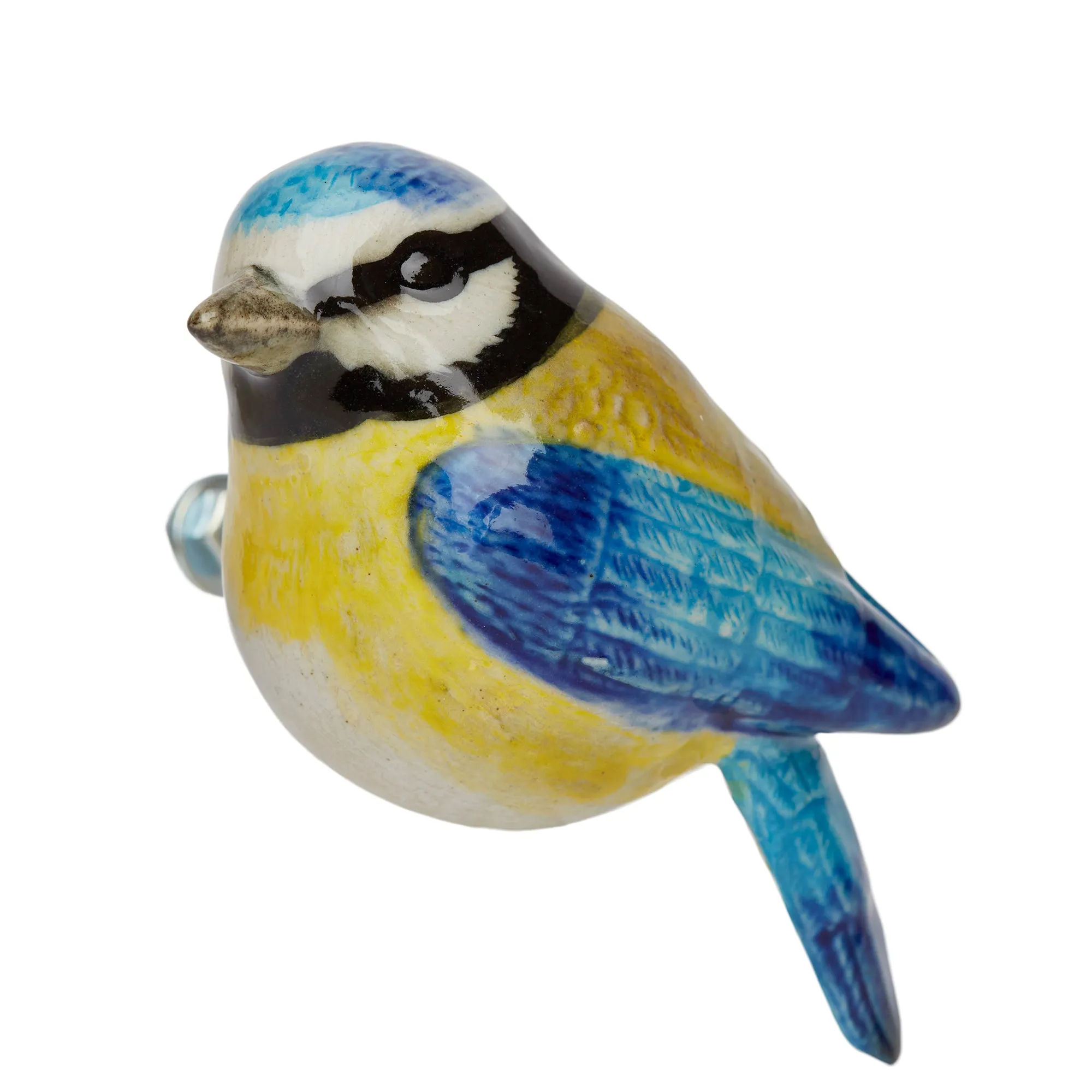 Blue Tit Doorknob