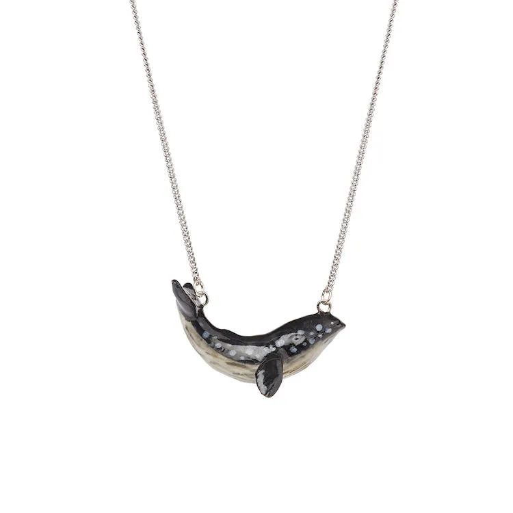 Blue Whale Necklace