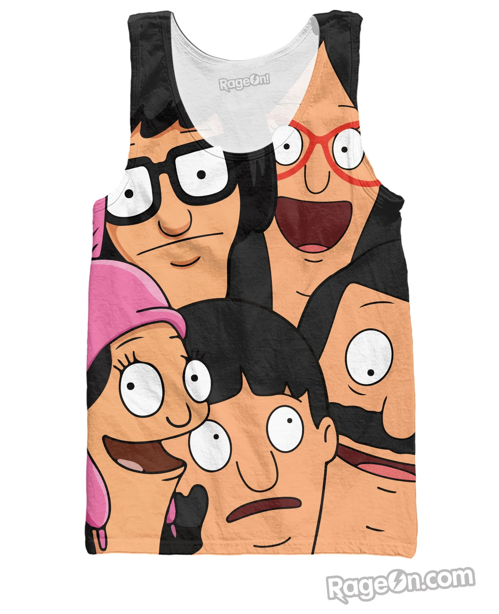 Bob's Burgers Tank Top