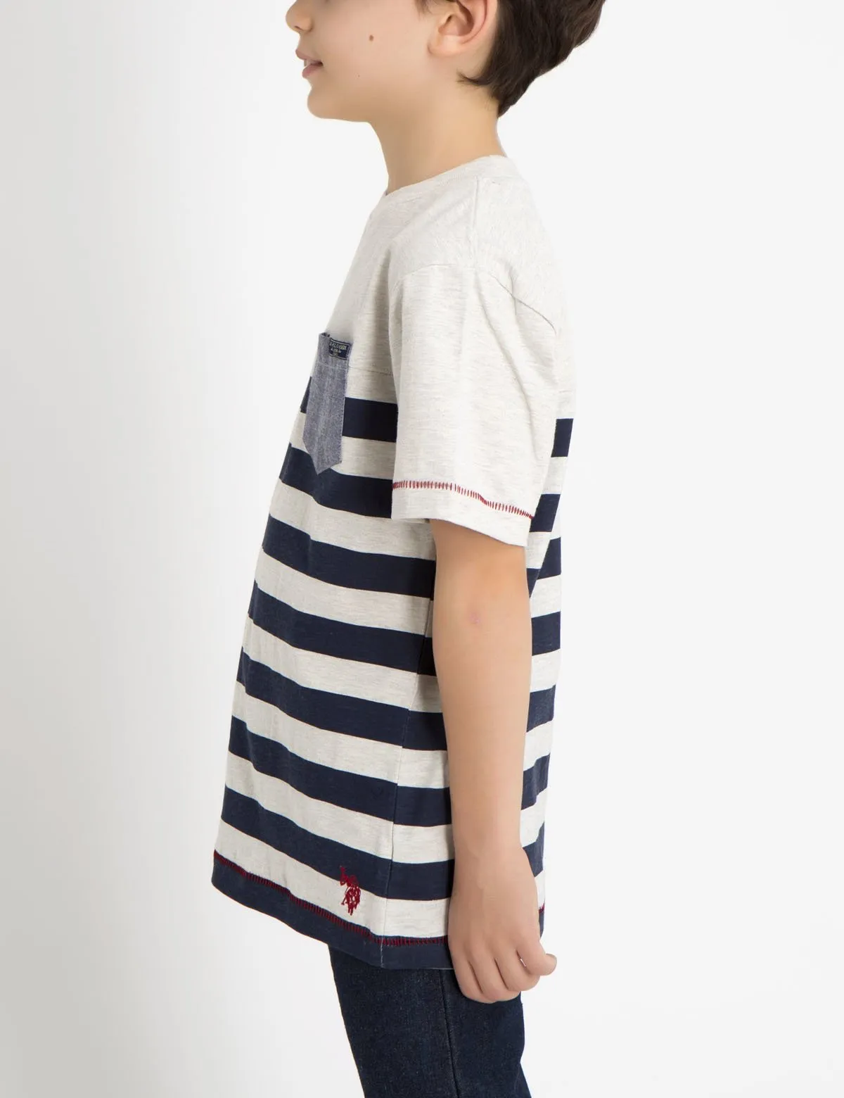 BOYS STRIPED T-SHIRT