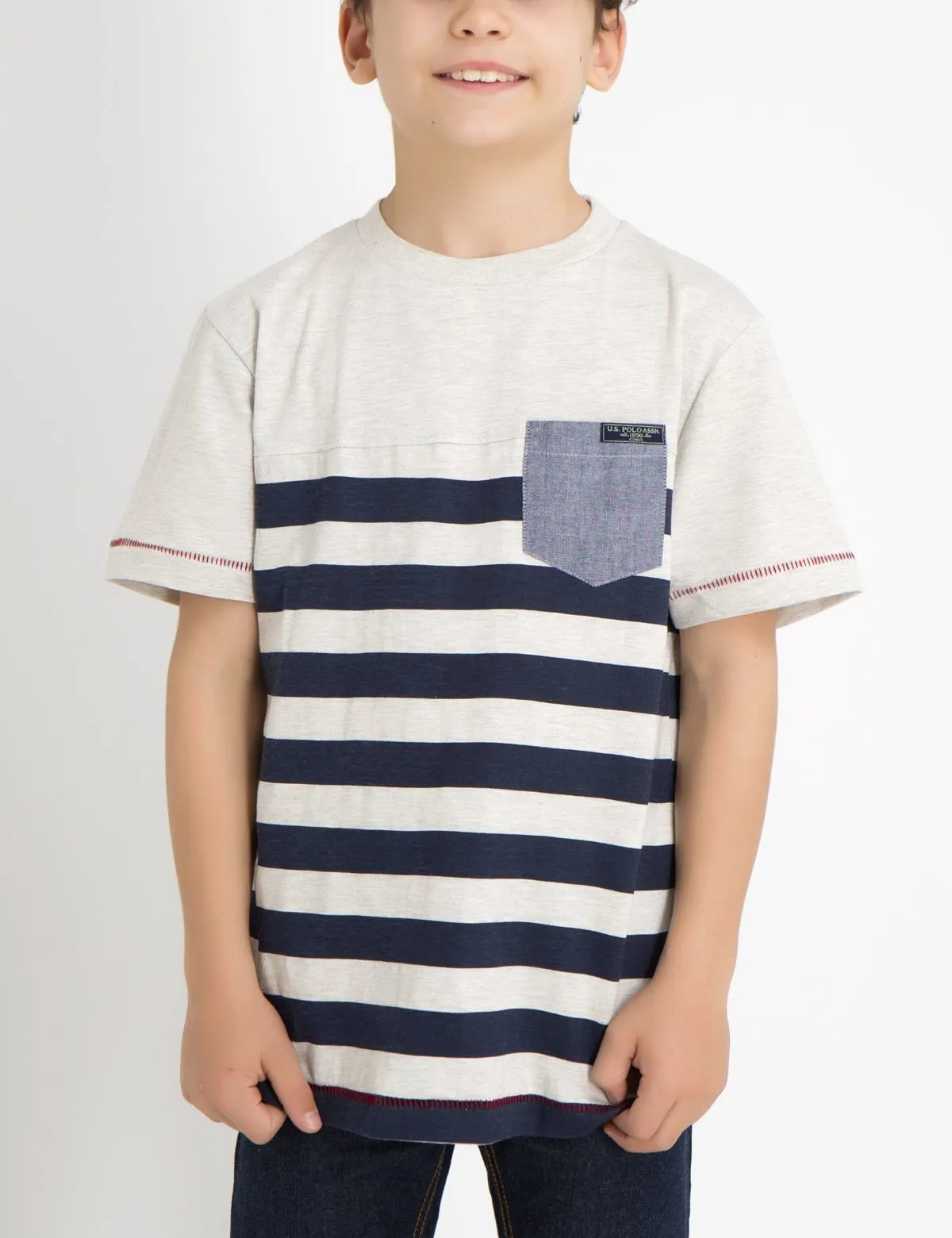 BOYS STRIPED T-SHIRT