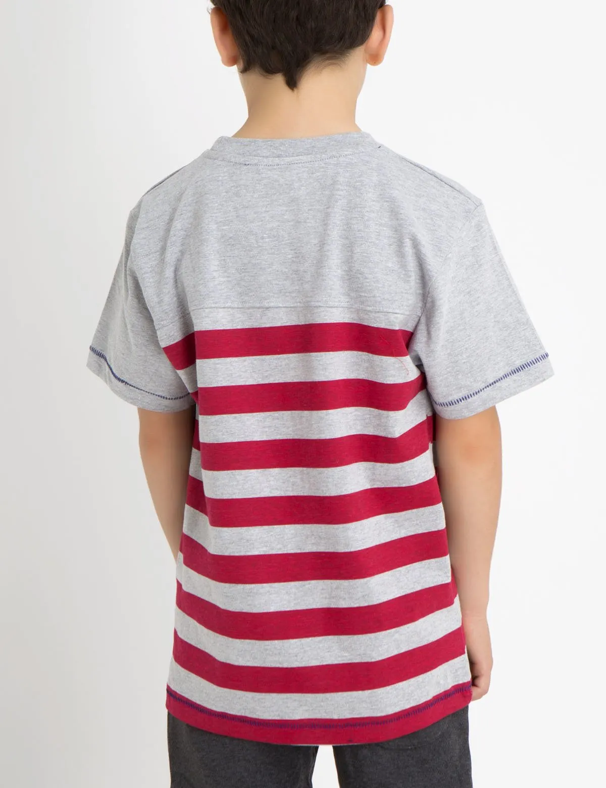 BOYS STRIPED T-SHIRT