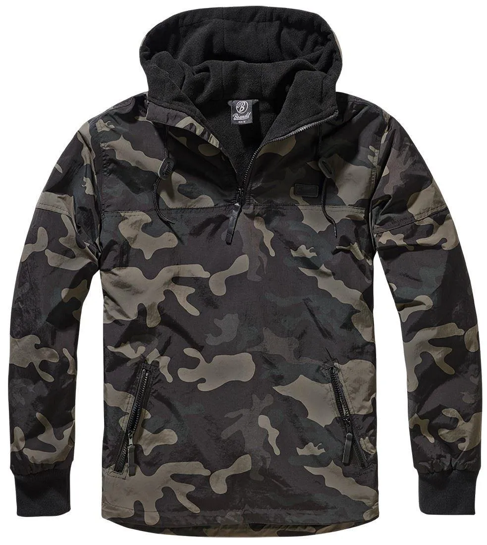 Brandit 9393 Luke Windbreaker Hooded Jacket Top Military Combat Army