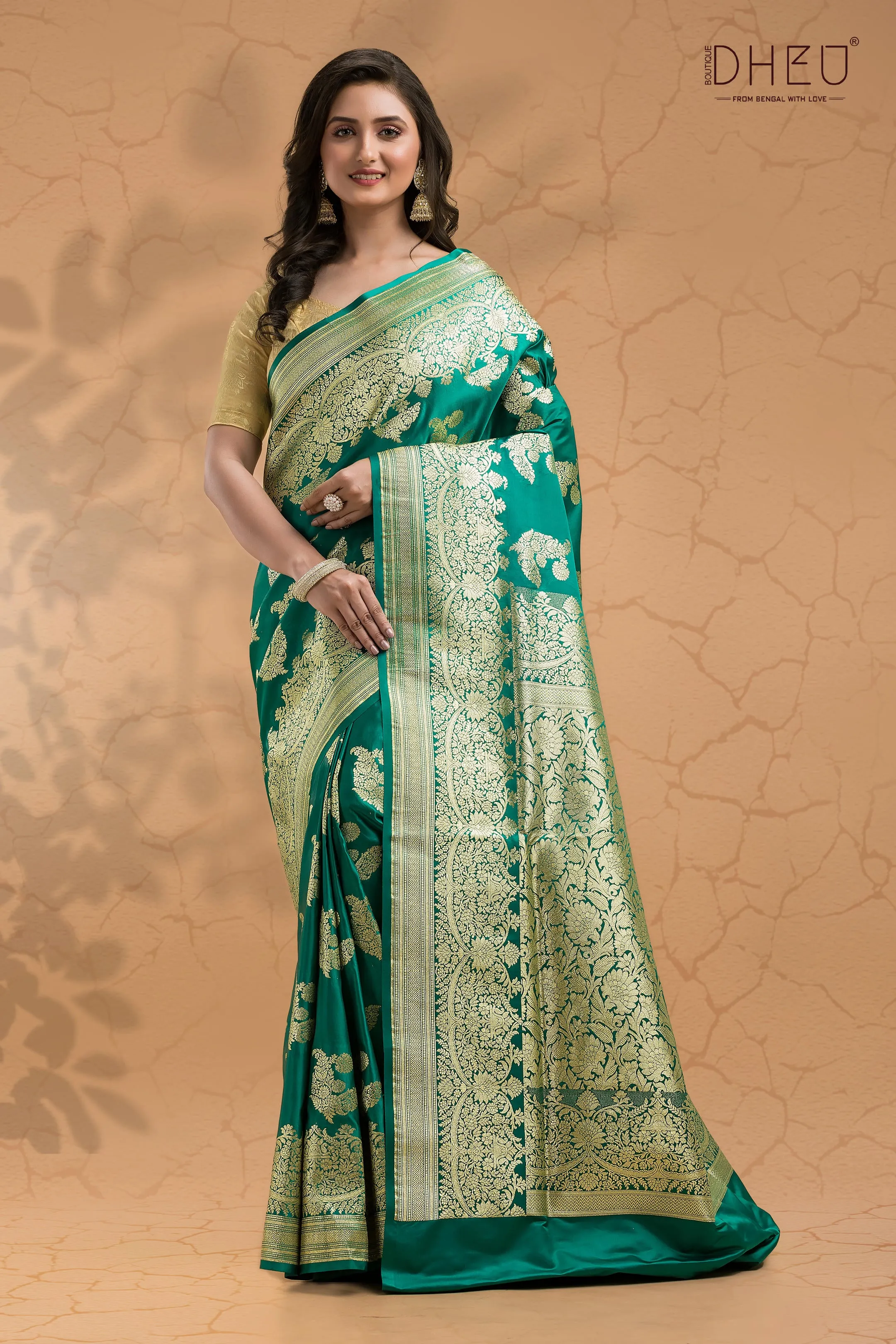 Bridal Pure Benarasi Saree