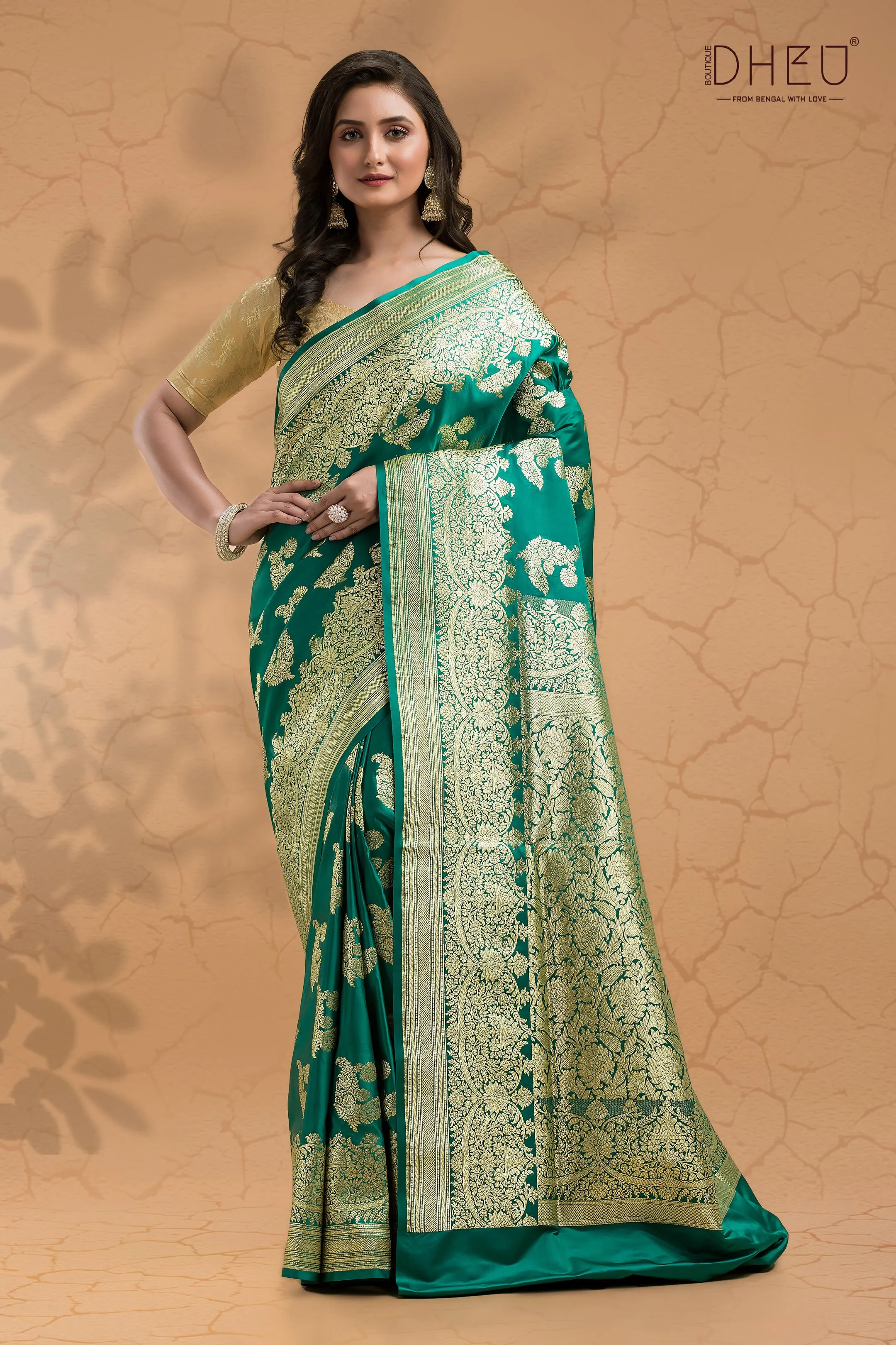 Bridal Pure Benarasi Saree