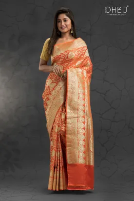 Bridal Pure Benarasi Saree