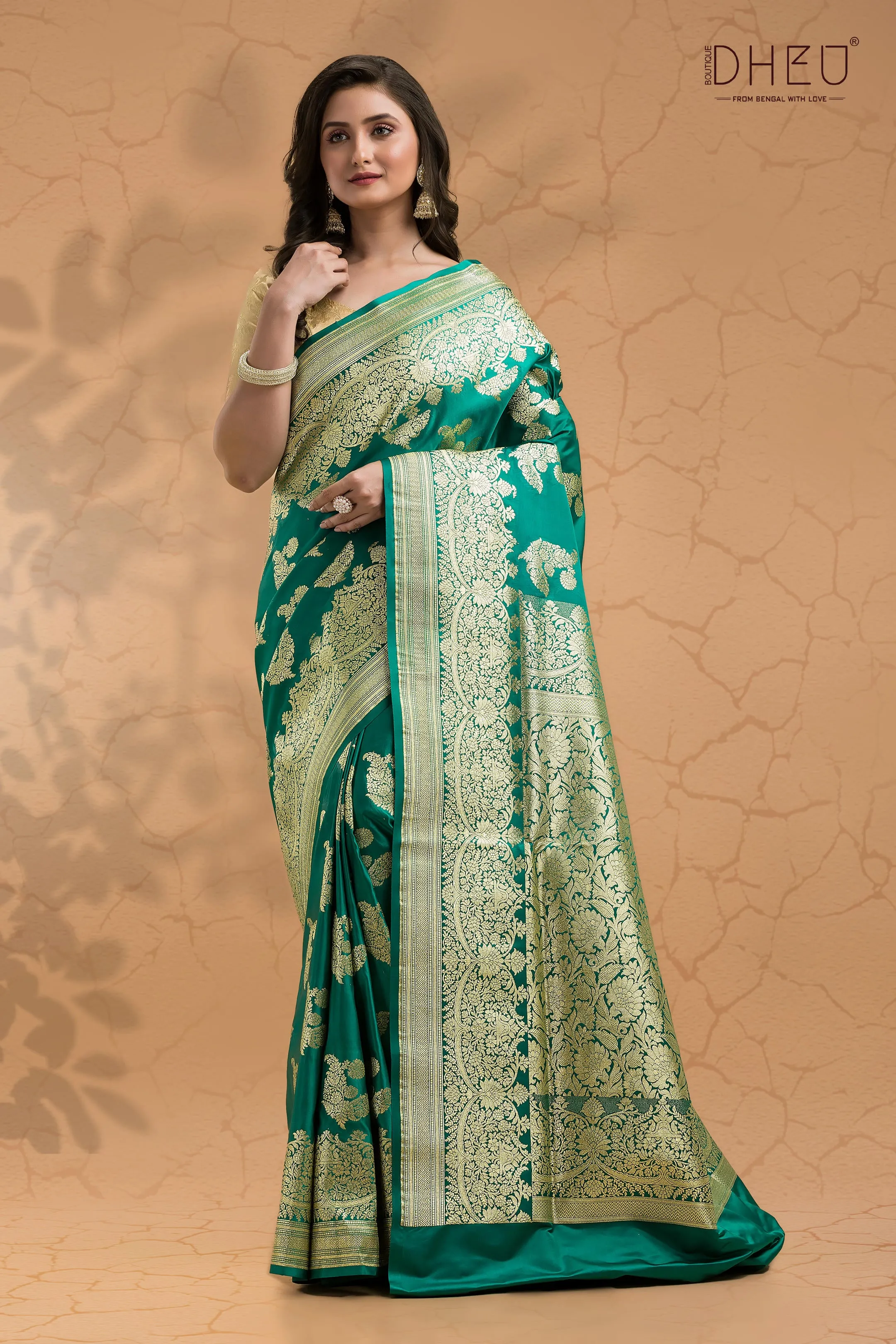 Bridal Pure Benarasi Saree