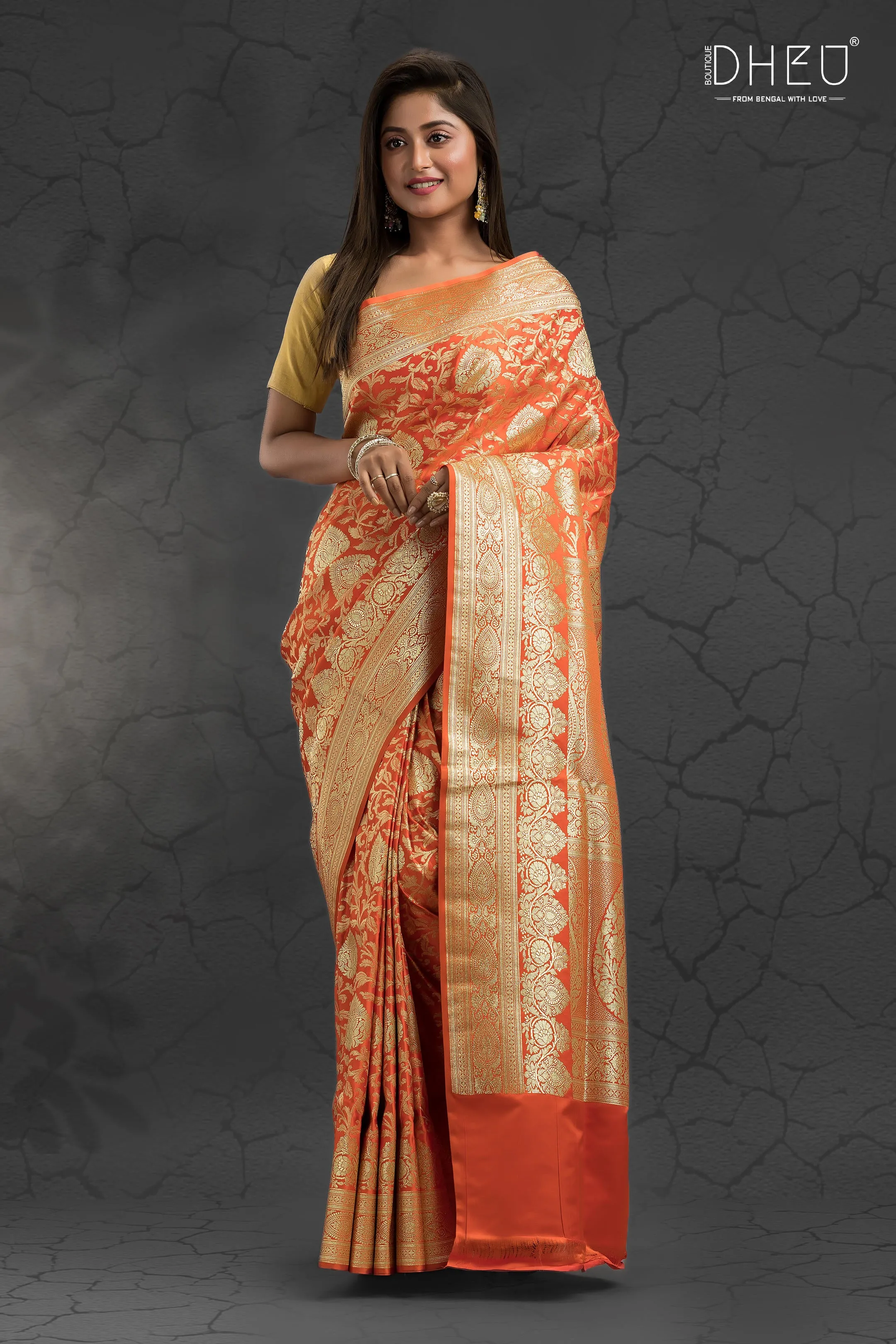 Bridal Pure Benarasi Saree