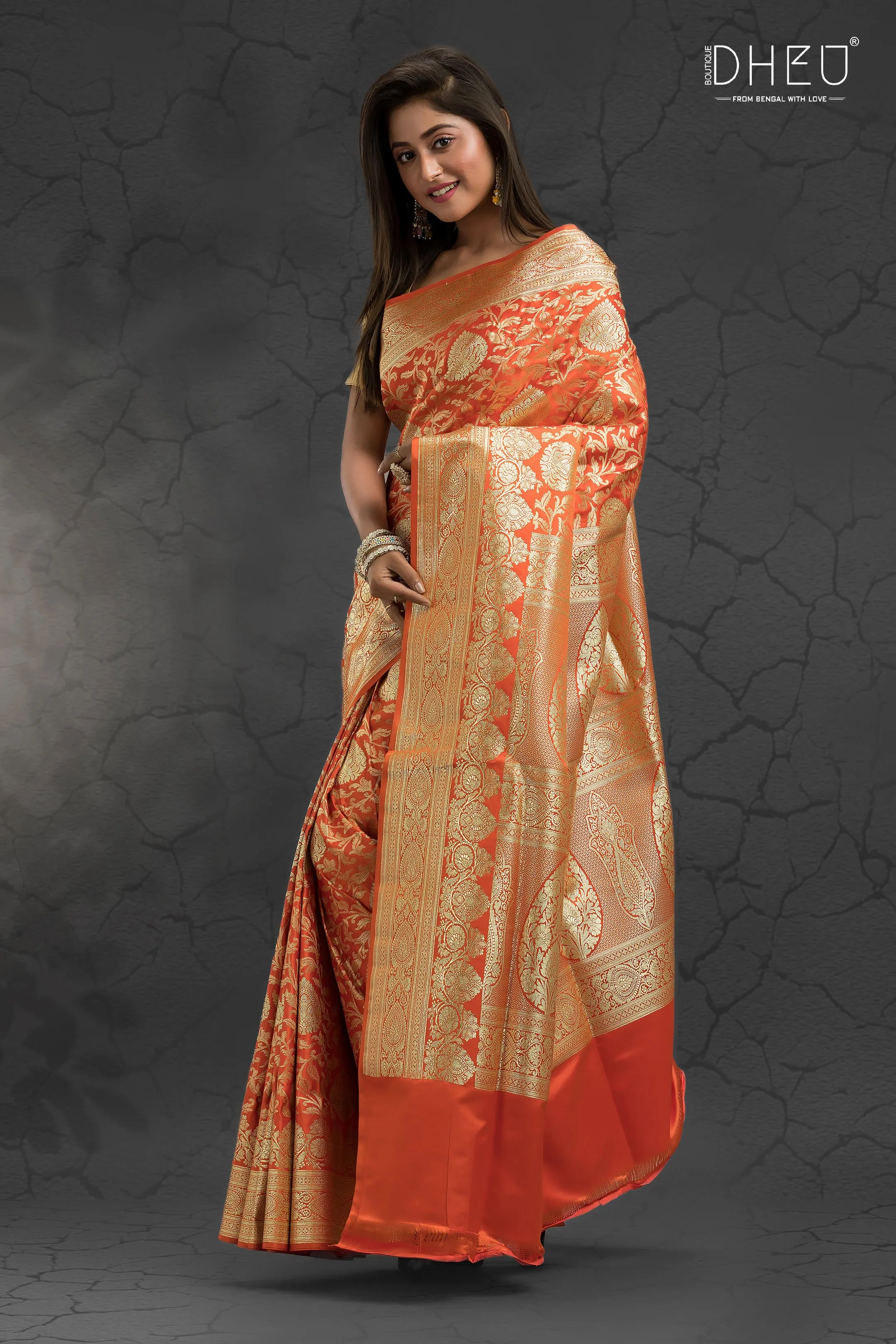 Bridal Pure Benarasi Saree