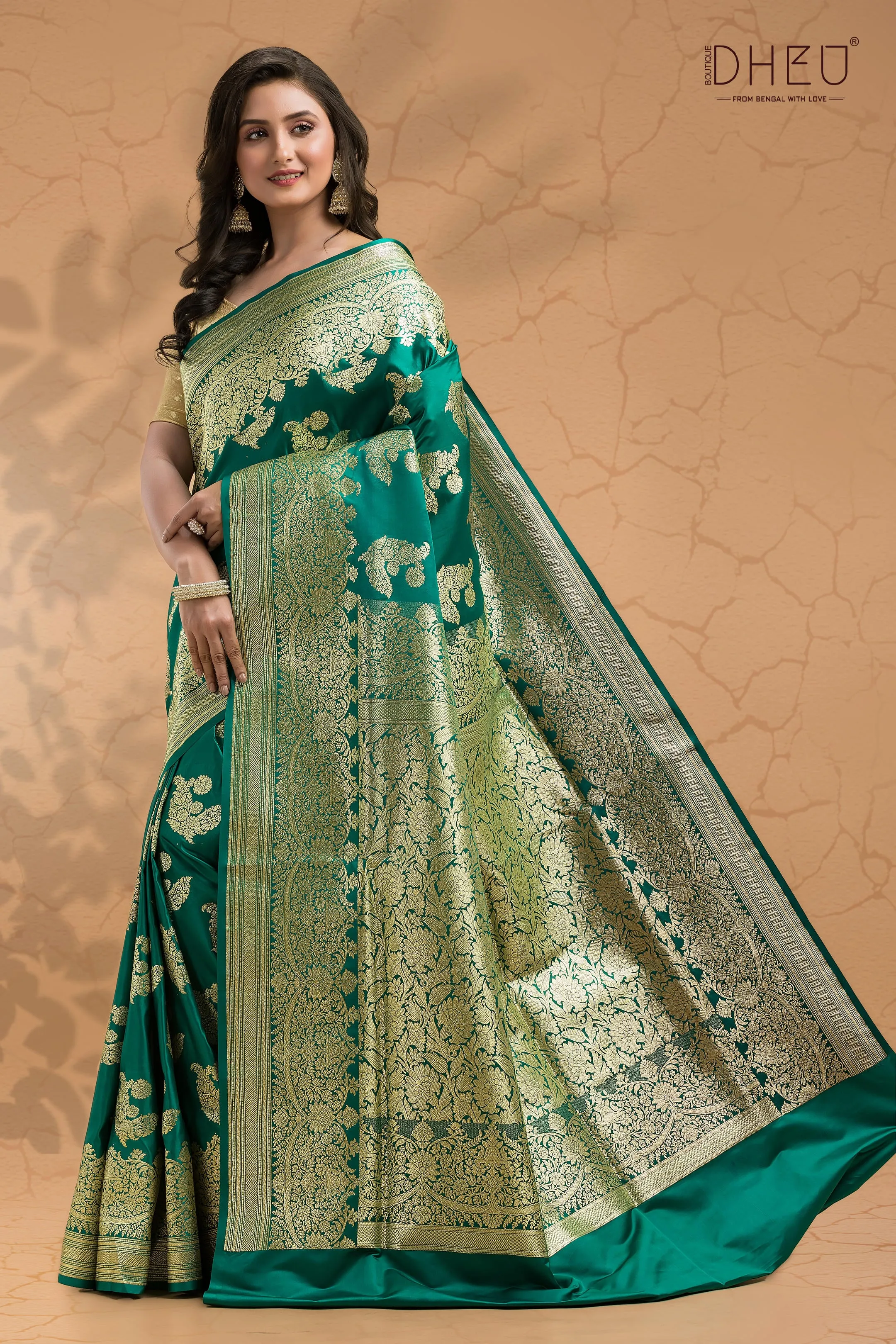 Bridal Pure Benarasi Saree